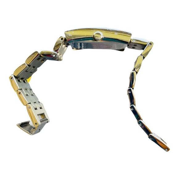 Esprit Silvertone Ladies Watch Euc - Picture 2 of 7